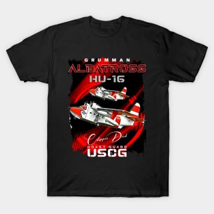 Grumman HU-16 Albatross Coast Guard Aircraft T-Shirt